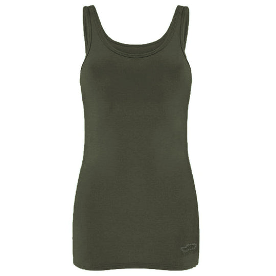 Yoga Tanktop ERIN, supersoftes Basic in verschiedenen Farben