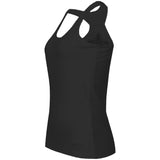Yoga-Top FINA, charcoal- Superweiches Active Top aus Bambusviskose - Kamah Yoga and Style