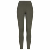 Yoga-Leggings "Gopa", olive - Lässige Yoga-Pants mit hohem Bund, kamah Yoga & Style