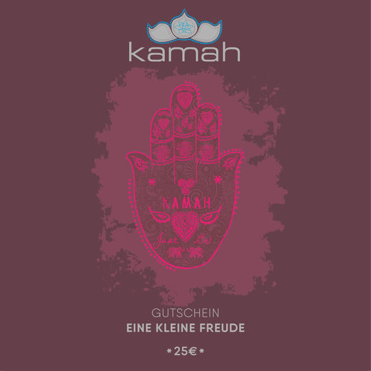 Geschenkgutschein - 25,00 € für schöne Yogakleidung