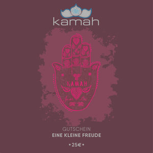 Geschenkgutscheine von kamah - Kamah Yoga and Style