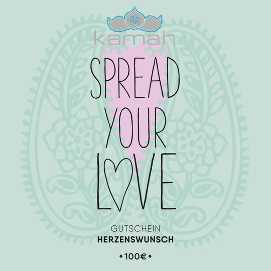 Geschenkgutscheine für Yoga und mehr, Wert 100,00 €