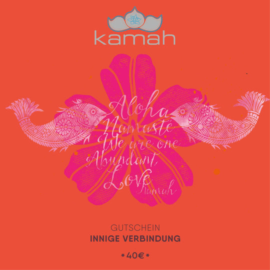 Geschenkgutschein - 40,00 € für schöne Yoga Kleidung