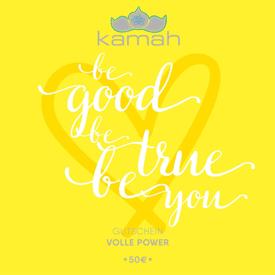 Geschenkgutschein - 50,00 € für Yoga und mehr