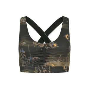 Yoga Top Mila  Goldflush Front