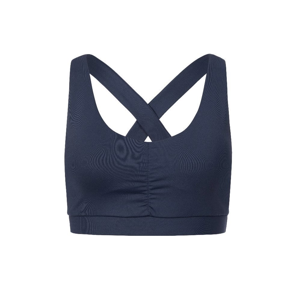 Yoga Bra Top MILA, Farbe black| kamah - Yoga Crop Top MILA, black - kamah yoga and style