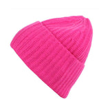 Beanie-Mütze aus 100% Cashmere, neon pink, kamah Yoga & Style