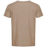Lounge-Shirt "Sabu", nougat – Basic Shirt für Herren