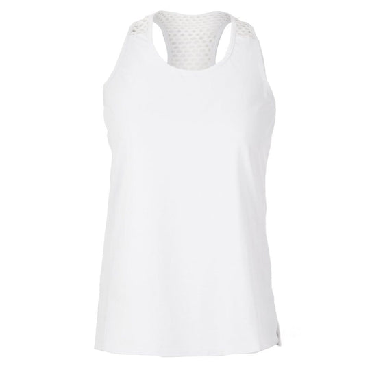 superactive Yoga Tanktop mit Mesh-Einsatz, SUMATI - Farbe white