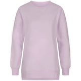 Sweater "Tiffany",pale violet - Kuscheliges oversized Sweatshirt - Kamah Yoga and Style