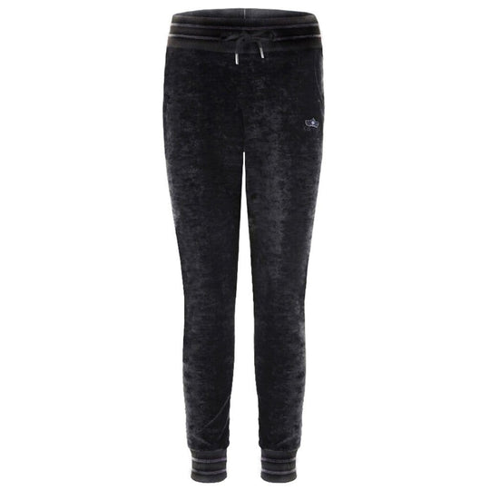Jogginghose aus Samt TATUM  - Farbe charcoal