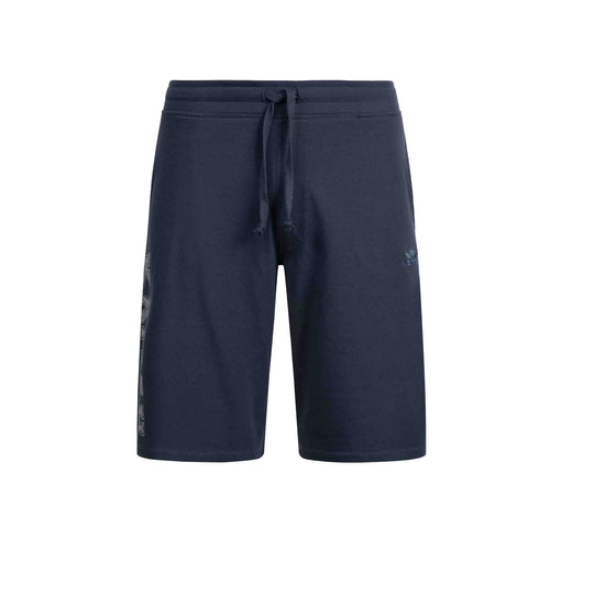 Männer Yoga Shorts TAYLOR, unisex tragbar,  Farbe nightblue