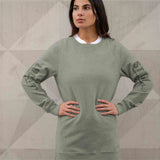 Sweater "Tiffany", reed - Kuscheliges oversized Sweatshirt - Kamah Yoga and Style