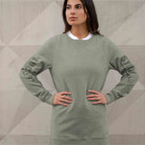 Sweater "Tiffany", reed - Kuscheliges oversized Sweatshirt - Kamah Yoga and Style  