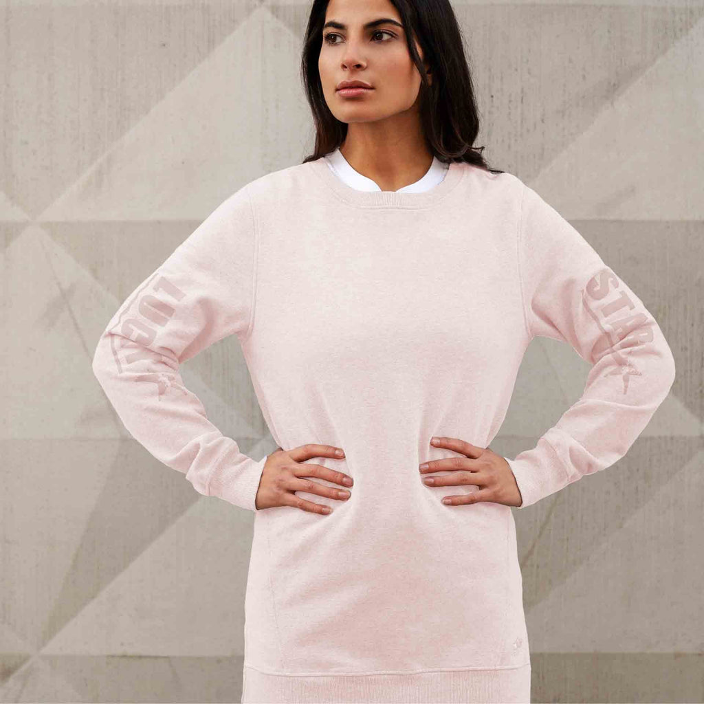 Sweater "Tiffany" - Kuscheliges oversized Sweatshirt in quartz - Kamah Yoga and Style