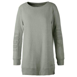 Sweater "Tiffany", reed - Kuscheliges oversized Sweatshirt - Kamah Yoga and Style  