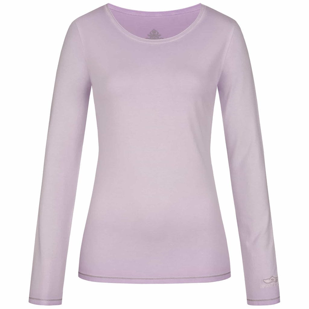 Yoga-Shirt "U", Pures superweiches Langarmshirt in verschiedenen Farben - Kamah Yoga and Style