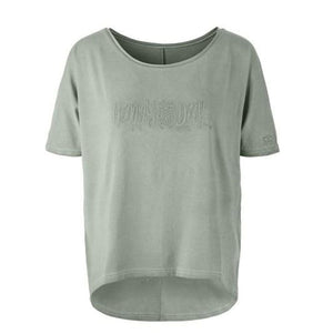 Yoga-Shirt "Ulani", reed - Weit geschnittenes Lounge-Shirt - Kamah Yoga and Style