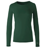 weiches Yoga-Shirt U - Farbe ivy green - softes Yoga Longsleeve "U", Farbe ivy green - kamah yoga and style
