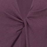 Yoga Tunika VERENA, red purple, Detail