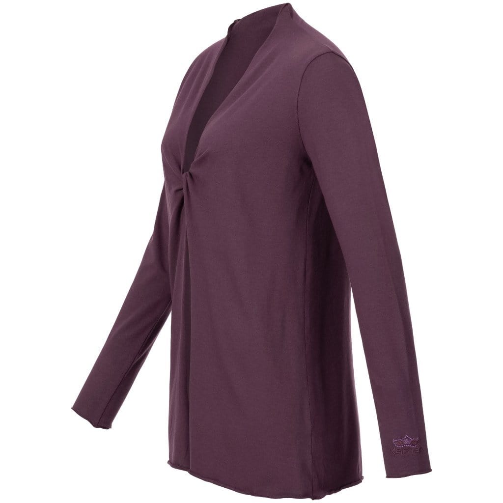 Jacke "VERENA", red purple – Extravagante Tunika - Kamah Yoga and Style