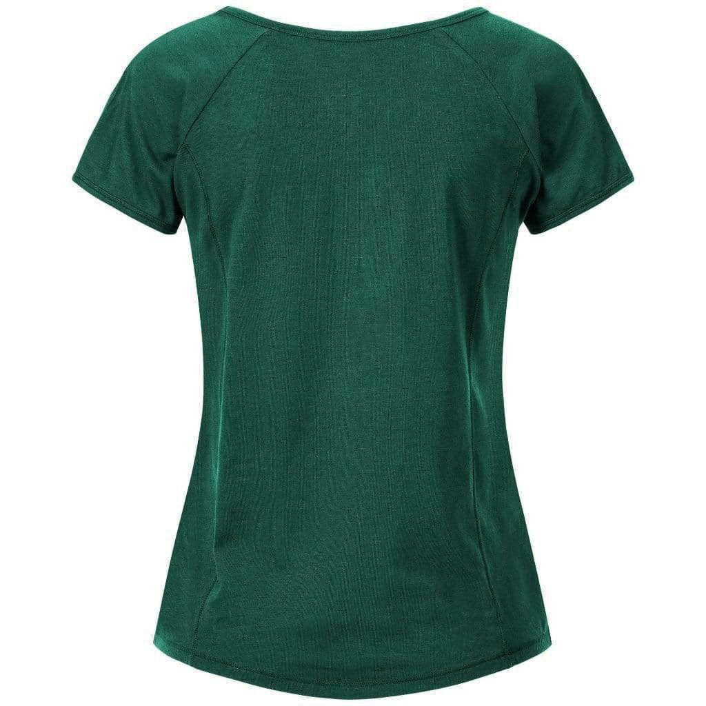 Yoga-Shirt VIOLA, greymelange-Supersoftes T-Shirt mit Formseams