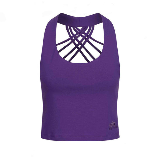 cropped Yoga Cable Top XENIA  - verschiedene Farben