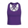 taillenlanges Yoga Cable Top XENIA  - Farbe lilac