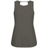 Yoga Top "Xiomara", Tanktop mit elastischem Bund - verschiedene Farben - Kamah Yoga and Style