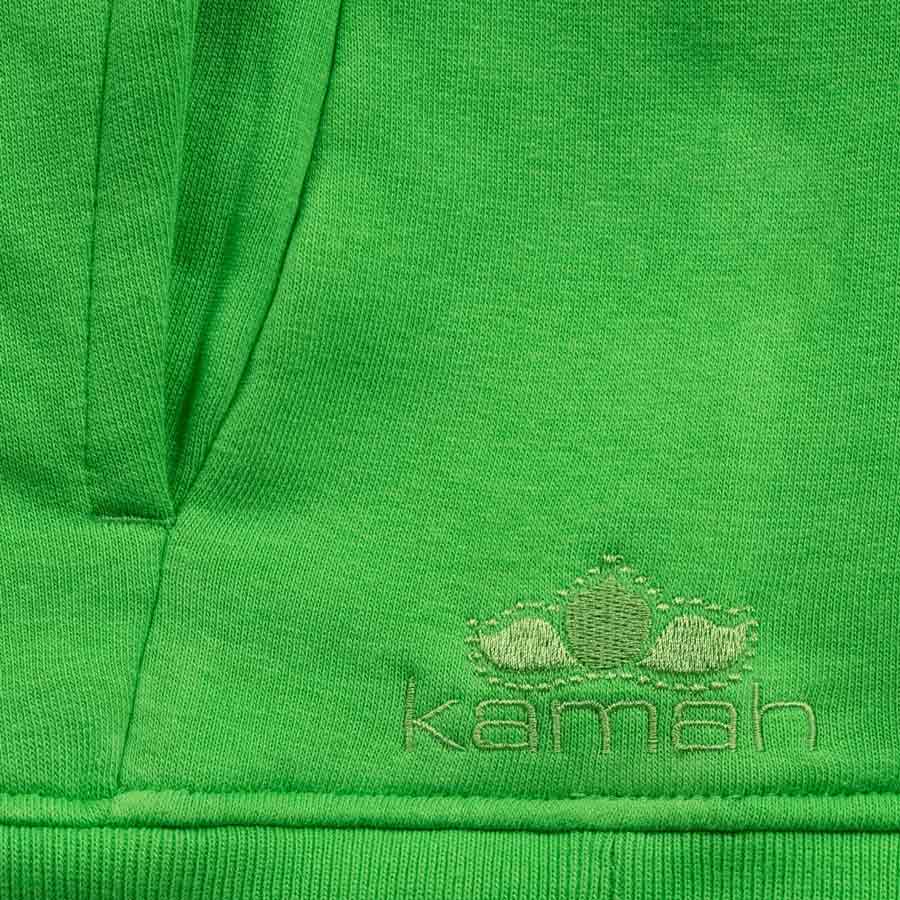 Unisex Hoodie "Yiph", Farbe Apple Green- superweiches Sweatshirt