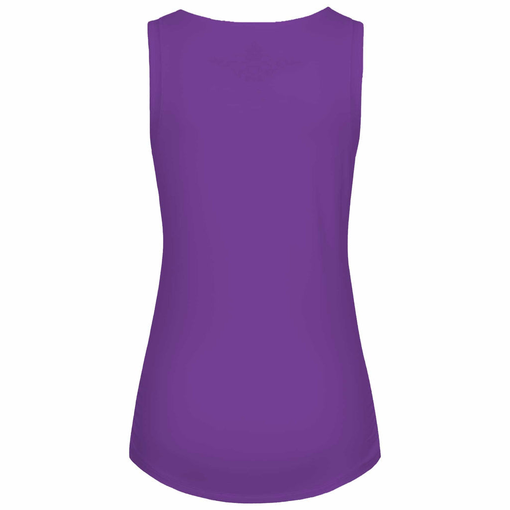 Yoga Top "ZIA", white - V-Neck Top mit seitlicher Raffung - in verschiedenen Farben - Kamah 