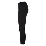 Yoga Legging "Polly", black - Active Capri Pants mit hohem Elastikbund - Kamah Yoga and Style