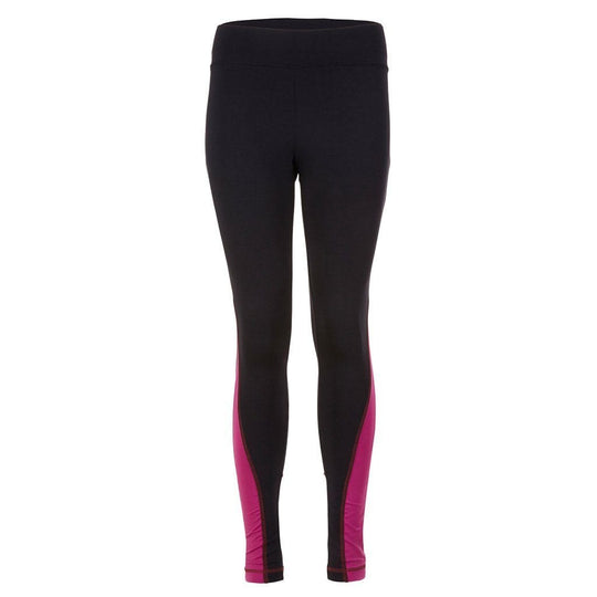 active Yoga Leggings ROXY - Farbe Colorblocking black/fuchsia/white