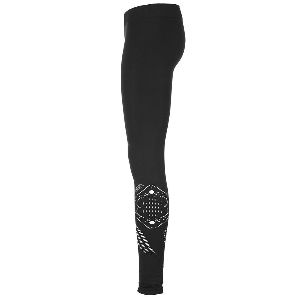 Yoga Legging "Safira", black - Figurformende Active Leggings - Kamah Yoga and Style