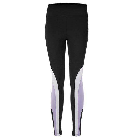 active Yoga Leggings SOPHIE -  Farbe black/white/pale violet