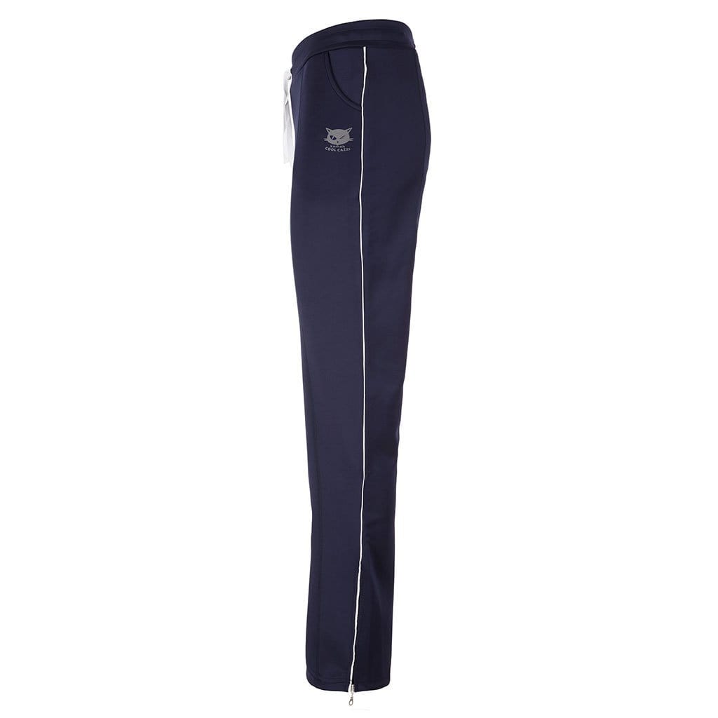 Yoga-Pant "Sarah", nightblue - Stylische Trainingshose - Kamah Yoga and Style