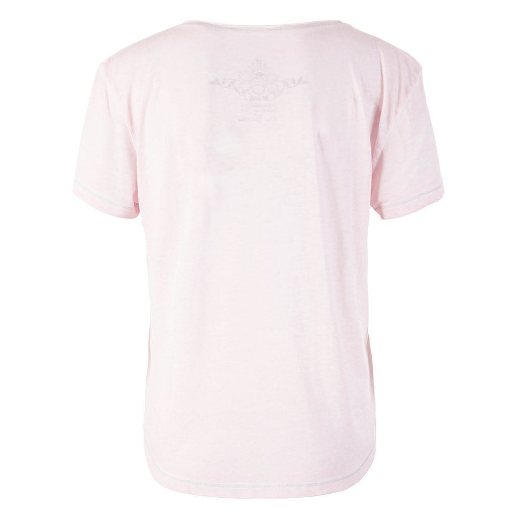 Yoga-Shirt SCARLET, quartz - T-Shirt aus schnelltrocknenden Naturfasern - Kamah Yoga and Style