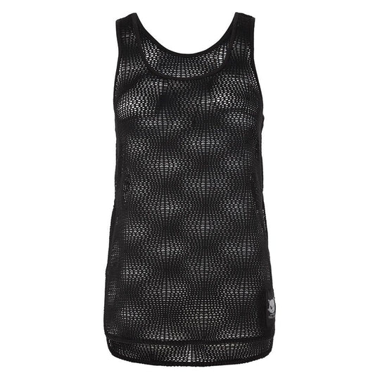 Yoga Top ROMA - weiches Meshtop, Farbe black