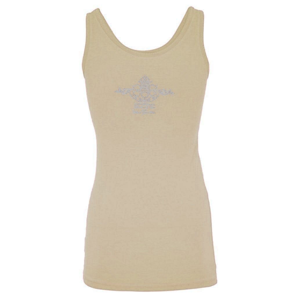 Yoga Top "Erin", beach - softes Basic