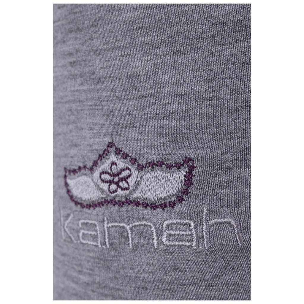 Yoga Top "Erin", graumelange- Supersoftes Basic Tanktop - Kamah Yoga and Style