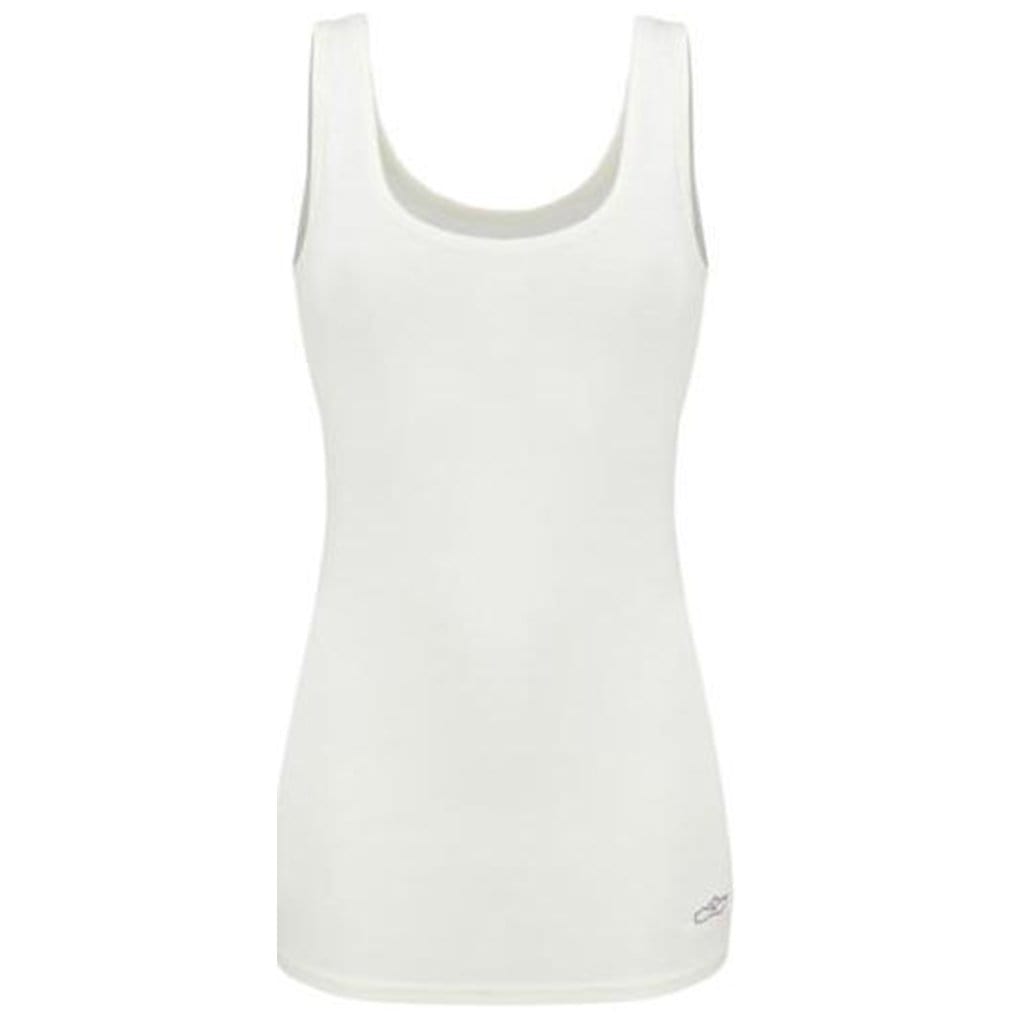 Yoga-Top "Erin", white - Supersoftes Basic Tanktop - Kamah Yoga and Style