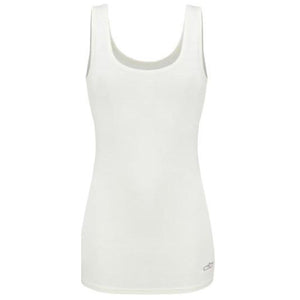 Yoga-Top "Erin", white - Supersoftes Basic Tanktop - Kamah Yoga and Style