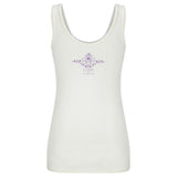 Yoga-Top "Erin", white - Supersoftes Basic Tanktop - Kamah Yoga and Style