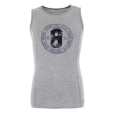 Yoga Tank Top TILL, Farbe greymelange | kamah - Yoga-Top "Till", greymelange - Herren-Shirt mit perfekter Passform - kamah yoga and style