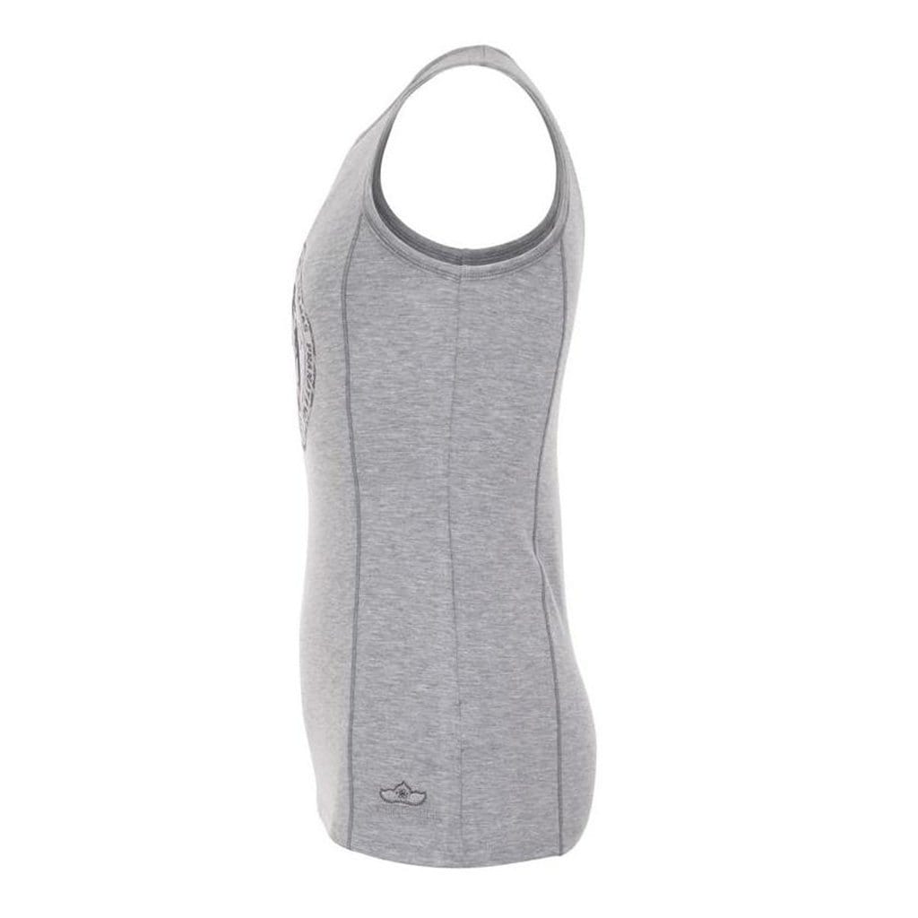 Yoga Tank Top TILL, Farbe greymelange | kamah - Yoga-Top "Till", greymelange - Herren-Shirt mit perfekter Passform - kamah yoga and style