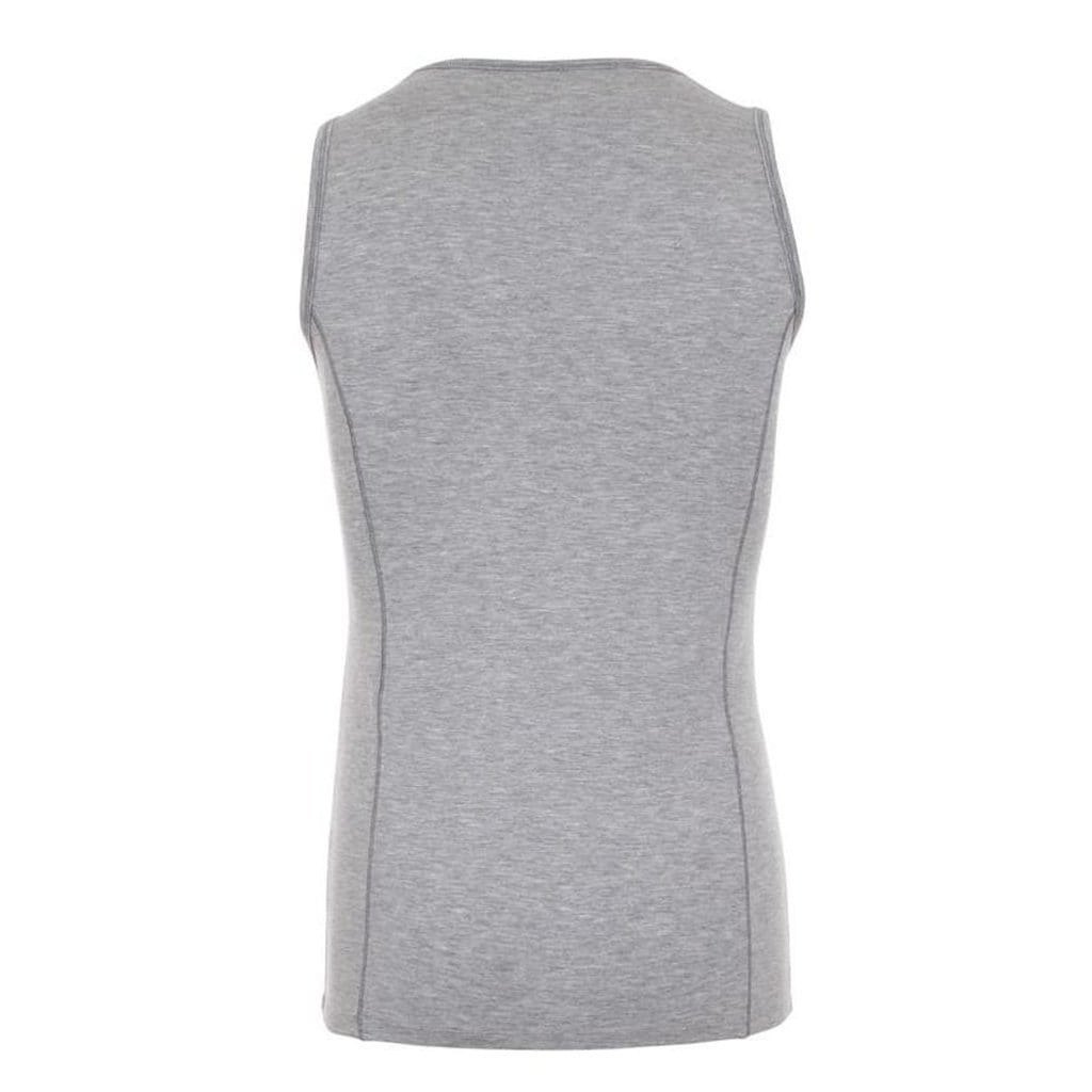 Yoga Tank Top TILL, Farbe greymelange | kamah - Yoga-Top "Till", greymelange - Herren-Shirt mit perfekter Passform - kamah yoga and style