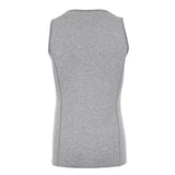 Yoga Tank Top TILL, Farbe greymelange | kamah - Yoga-Top "Till", greymelange - Herren-Shirt mit perfekter Passform - kamah yoga and style