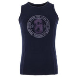 Yoga Tank Top TILL, Farbe nightblue | kamah - Yoga-Top "Till", nightblue - Herren-Shirt mit perfekter Passform - kamah yoga and style