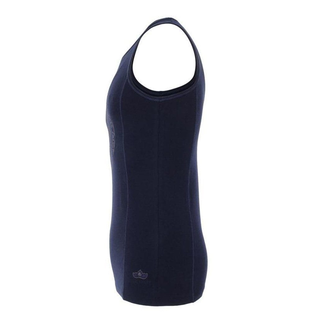 Yoga Tank Top TILL, Farbe nightblue | kamah - Yoga-Top "Till", nightblue - Herren-Shirt mit perfekter Passform - kamah yoga and style