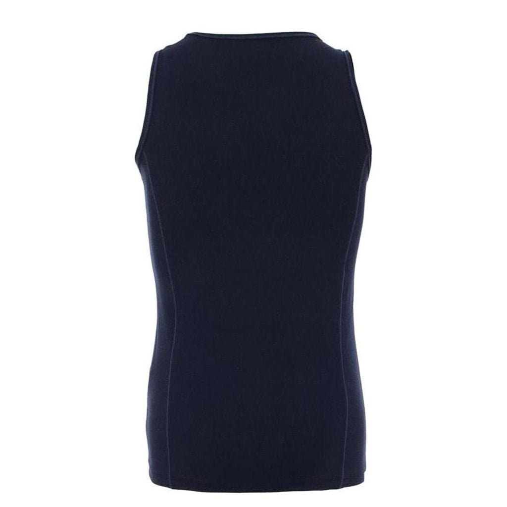 Yoga Tank Top TILL, Farbe nightblue | kamah - Yoga-Top "Till", nightblue - Herren-Shirt mit perfekter Passform - kamah yoga and style